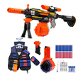 thumbnail image 2 of Pistola Eléctrica Dardos 127pz Belug, Negro con naranja, 2 of 5