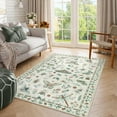 thumbnail image 4 of ANHXN Insect Print Area Rugs for Living Room, Soft Washable Rugs for Bedroom Ultra-Thin Non Slip Modern Rug, Stain Resistant Throw Rug Carpet for Office  Dining Room, 4 of 11