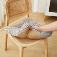 thumbnail image 4 of Corduroy office Chair Cushion Fats Strip Cushion Fall and Winter Cushion Student Cushion Fart Cushion Tatami Cushion Furniture Accessory Fats Strip Cushion Fall and Winter Cushion, 4 of 9
