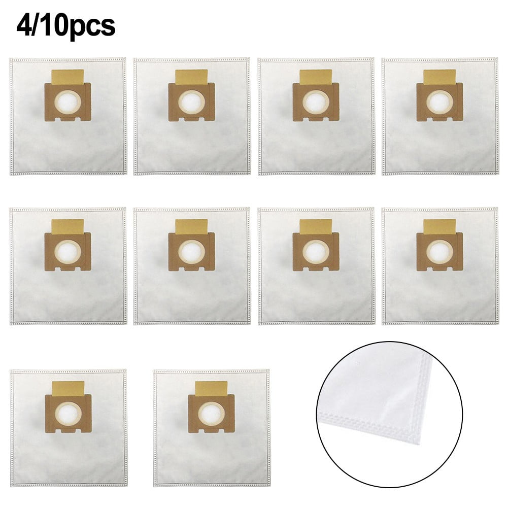 4/10Pcs Vacuum Cleaner Dust Bags For-Hoover Style H H81/H81 Pure Epa/Telios Extra Canister Vacuum Cleaner Parts Cleanings Bags