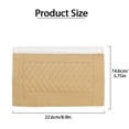 thumbnail image 3 of XUKEY 2Pcs Car Seat Belt Cover Shoulder Strap Pad Cushion Harness Beige Leather, 3 of 7