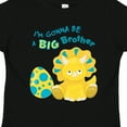 thumbnail image 4 of Inktastic I'm Gonna Be a Brother-dino Boys Toddler T-Shirt, 4 of 5