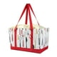 thumbnail image 3 of Bolsa de transporte, bolsa térmica, portátil, para bebidas, aislante, reutilizable, para comestibles Rojo, 3 of 9