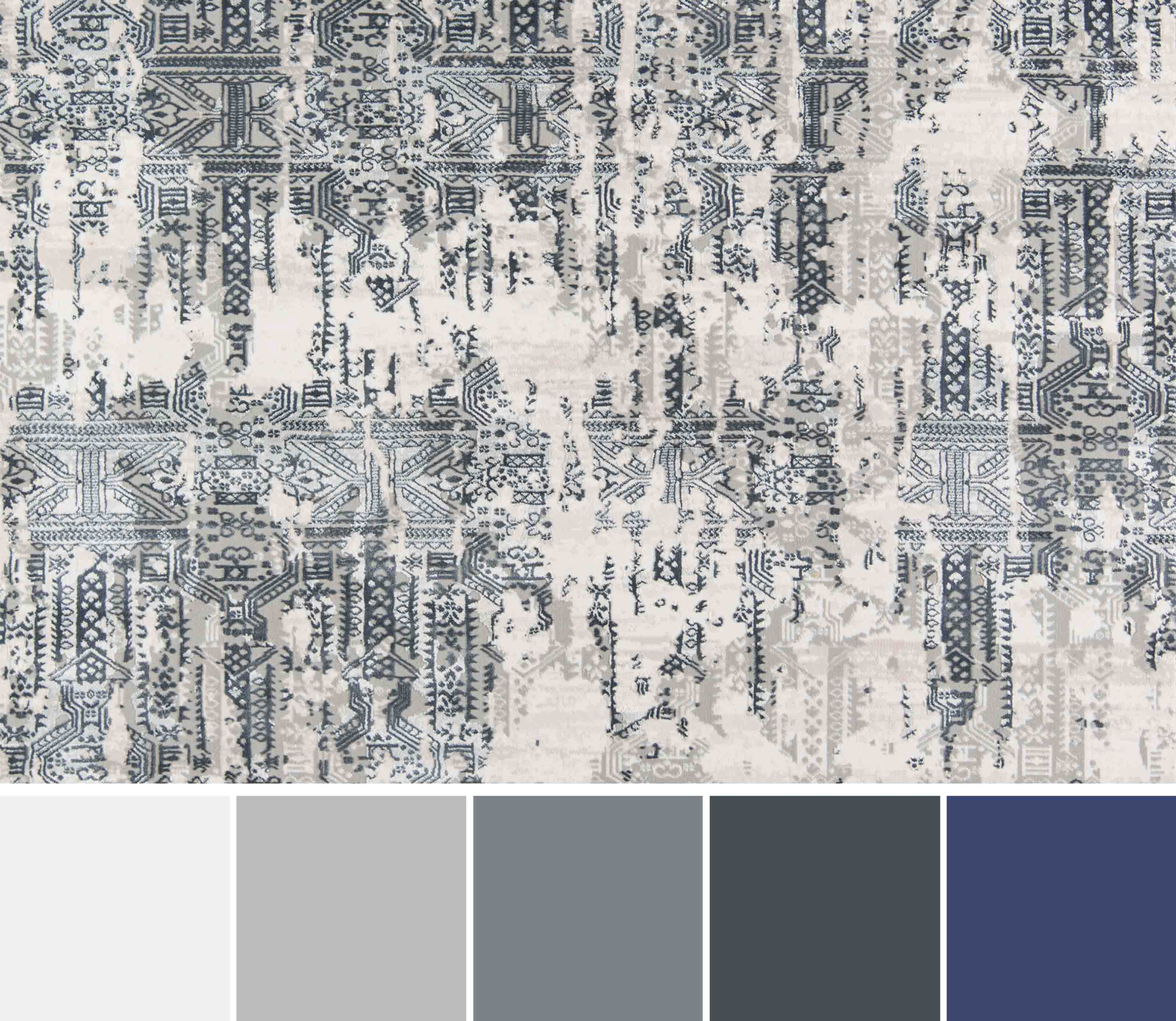 ECARPET Claudia Traditional Area Rug for Living Room, Bedroom, Dining Room, Entrance, Hallway and More.