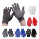 thumbnail image 2 of Guantes de trabajo de nailon y PVC con puntos, 12 pares, de un solo lado, con agarre superior, de seguridad de punto., 2 of 8