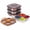 Black – 4-Pack, variant on 4 Pack Stainless Steel Snack Containers With Airtight Lids  4partment Food Storreusable Metal Meal Prep Lunch Boxes Dishwasher Safe Divided Plates For Adults (black)