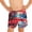 Multicolor9, variant on Eltusu Boys Beach Shorts no Liner, Vacation Elastic Waist Above the Knee Summer Board Shorts Multicolor Size 10 T