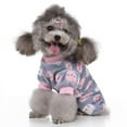 thumbnail image 2 of Pet Soft Comfortable Lovely Pajamas For Small Medium Dogs, 2 of 6