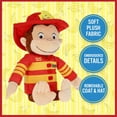 thumbnail image 3 of Curious George Fireman 15 inch Stuffed Animal Plush Toy, 3 of 5