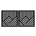 thumbnail image 1 of Decoración de pared de madera rústica Meuva, arte de pared, muebles, arte de pared de madera abstracto moderno, decoración colgante de granja para sala de estar, dormitorio, hogar, interior, adorno, 1 of 8