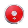thumbnail image 1 of Almencla 1kg Nylon Discus Throwing Discus for College Sports Events Athletic Training red, 1 of 8