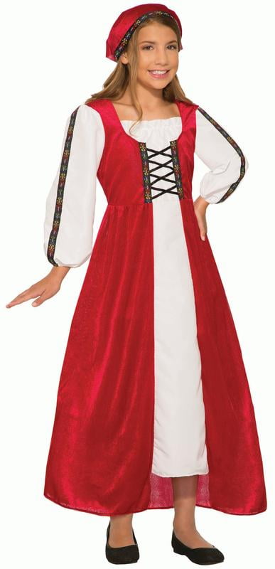 medieval peasant clothing female