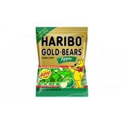 Haribo, Gold-Bears Apple Gummi Candy, 4 Oz, 12 Ct