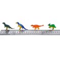 thumbnail image 2 of Dinosaur Set Fine Texture Comfortable Touch Realistic Dinosaur Figure Toy for Kids and Toddler Education Dinosaur + Scene, 2 of 4