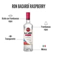 thumbnail image 4 of Paquete 3 Botellas Ron Bacardi Sabor Frambuesa 750 ml, 4 of 4