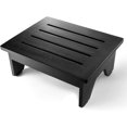 thumbnail image 1 of Taburete de un solo paso para adultos de 6,5 pulgadas - Taburetes de madera para cama - Taburete de seguridad de 500 libras para baño para discapacitados, ancianos, personas mayores, niños, bañeras,, 1 of 7