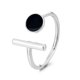 thumbnail image 1 of Anillo abierto de moda, anillo ajustable minimalista para anillo abierto Anillo ajustable minimalista Estándares líderes en la industria, 1 of 8
