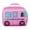 Pink, variant on Reusable Single Compartment Lunch Bag, Barbie Camper Van