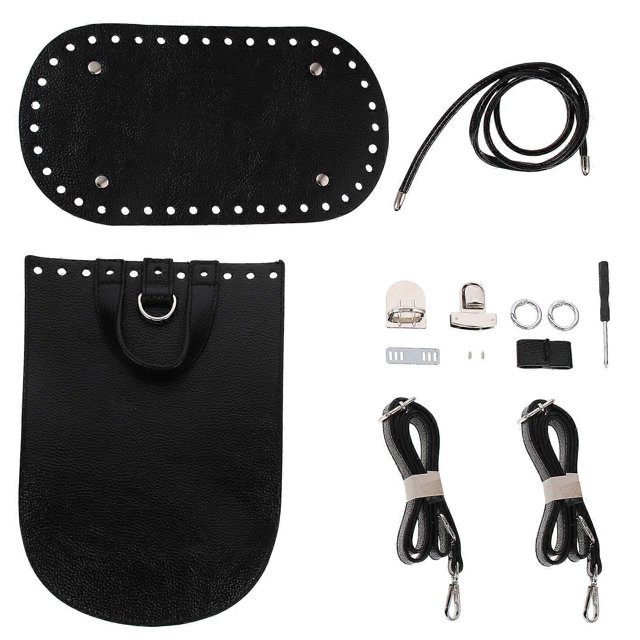 1 Set of Hand Made DIY Bag Making Material DIY Rattan Weaving Backpack Supplies