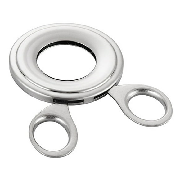 FELTECHELECTR Separador de cáscaras de huevo manual de acero inoxidable, cortador de huevos, herramienta de cocina para huevos