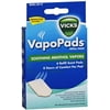 Vicks Scent Pads VSP-19 6 Each (Pack of 2)