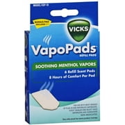 Vicks Scent Pads VSP-19 6 Each (Pack of 4)