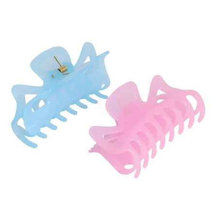 Women Home Bathroom Make Up Hair Clamp Clip Pin Claw