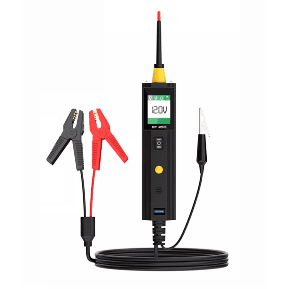 Probador De Circuito Automotriz Autool 6-30v Power Probe Led, Negro