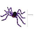 thumbnail image 5 of 2026 6.5FT Giant Light Up Black Spider – Oversized Hairy Scary Halloween Prop, Perfect Outdoor Yard Party Decoration, 5 of 5