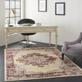 thumbnail image 6 of Nourison Grafix Persian Cream/Red 6' x 9' Area Rug, (6x9), 6 of 9