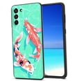 thumbnail image 1 of Compatible with Samsung Galaxy S22 Phone Case, koi-fish Case Silicone Protective for Teen Girl Boy Case for Samsung Galaxy S22, 1 of 1