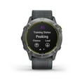 thumbnail image 2 of Garmin Enduro Ultraperformance Steel GPS Multisport Smartwatch with Nylon Band - Gray, 2 of 9