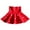 Red, variant on GigrtiJin Toddler Kids Flared Skirt Solid Color High Waist Cotton Pleated Skirt with Hairball Lightweight Casual Skort for Girls