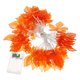 thumbnail image 4 of 1 unid Halloween Acción de Gracias LED Batería Caja de batería Lámpara de hoja de arce Decoración de cadena (naranja), 4 of 6
