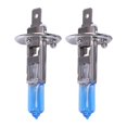 thumbnail image 1 of 2pcs 55W H1 White Halogen High Beam Headlight Bulb, 1 of 5