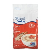 Great Value Quick Oats 1 kg