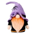 thumbnail image 1 of RXIRUCGD Figurine Tricotée d'Halloween SpiderHat et Gnome Sans Visage Pièce Décorative Effrayant, 1 of 5