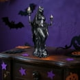 thumbnail image 5 of Hecate Statue The Witch of The Night Greek Mythology Figure with Canine Companions Collectible Statue for Halloween Decorations Indoor DecorB, 5 of 6