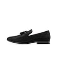thumbnail image 2 of Bruno Marc Men's Tassel Dress Loafers Slip on Comfortable Rhinestone Tuxedo Shoes for Wedding Party Graduation, 2 of 7