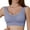 Blue, variant on She Fit Sports Bras Women's X-Temp Wireless Bra with Cooling Mesh, Full-Coverage, Convertible T-Shirt Bra Blue Medium