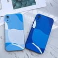 thumbnail image 5 of Designed for iPhone XR Case, Cute Abstract Painted Art Case for Women & Girl, Full Camera Lens Protective Slim Soft Shockproof Phone Case [6.1 inch]-Sky Blue, 5 of 11