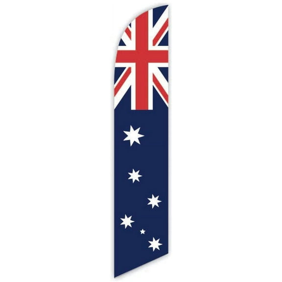 Cobb Promo Australian Flag Advertising Feather Flag 12ft - Replacement Flag Only Without Poleset