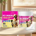 thumbnail image 2 of Pet Teeth Cleaning Finger Sets To Clean and And Plaque Disposable and Portable, 2 of 8
