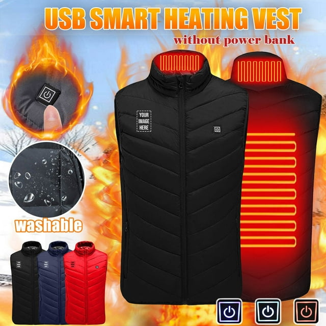 Sentmoon Coats Winter Coats for Men Gift Baskets for Women Heated Coat for Men and Women Heating Heated Jacket Winter Heating Coat Fall and Winter for Travel and Packable Convenience