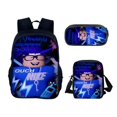 thumbnail image 5 of Roblox-mochila escolar para niños y niñas, Juego de 3 piezas, bolsa para estudiantes, 5 of 5