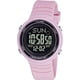 thumbnail image 2 of Reloj deportivo negro para mujer, relojes digitales para mujer, pantalla LED resistente al agua hasta 5 ATM, retroiluminación al aire libre, 2 of 4