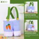 thumbnail image 4 of NUOLUX Bolsa Portátil Para Dulces De Pascua En Color Azul Con De Original, 4 of 8
