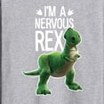 thumbnail image 3 of Toy Story - I'm Nervous Rex - Men's Long Sleeve T-Shirt, 3 of 5
