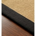 thumbnail image 4 of Nuloom 2' 6 x 10' Machine Woven Laurel Jute Rug in Black, 4 of 4