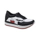 thumbnail image 1 of Tenis Piel De Snoopy Para Dama estampados PEANUTS Pn-1000-1-XH-MQ-24 Peanuts PN-1000-1-XH-MQ, 1 of 7